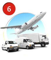 6 - Работаем с любыми транспортными компаниями